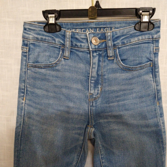 American eagle high rise jeggings size 00R - Picture 4 of 16